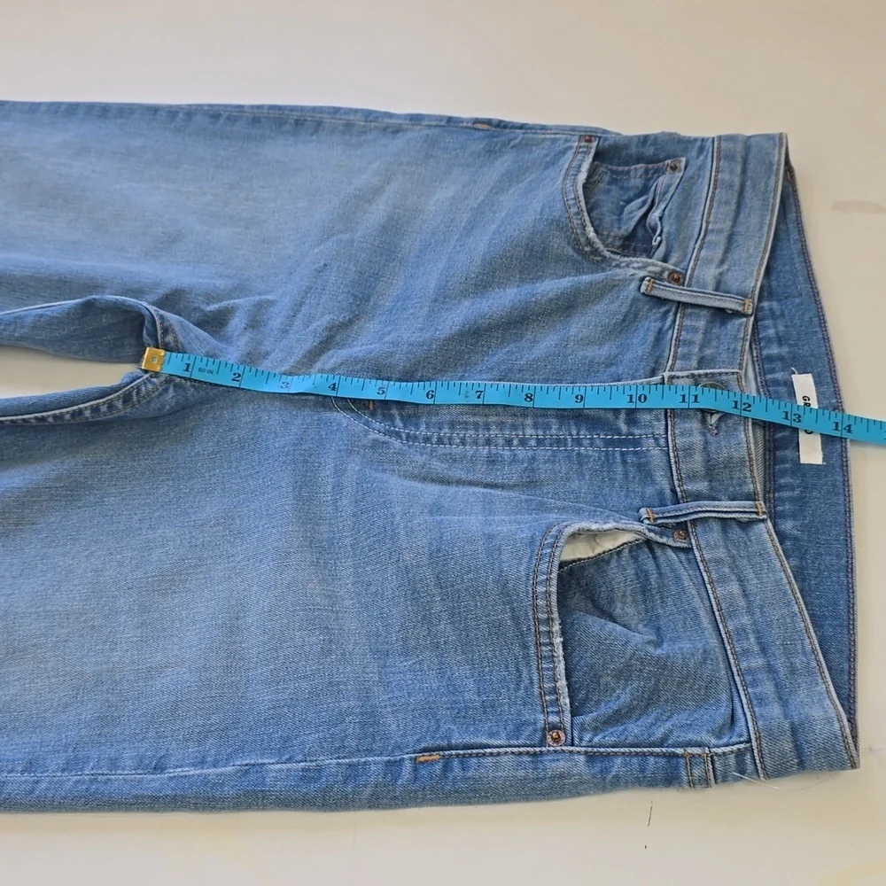 GRLFRND Reed High Rise Slim Crop Jeans Holding